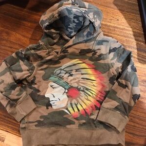 🎈RUUM Camo Sweatshirt